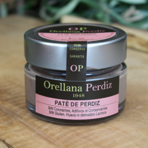 pate de perdiz