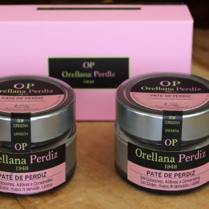 estuche pate de perdiz