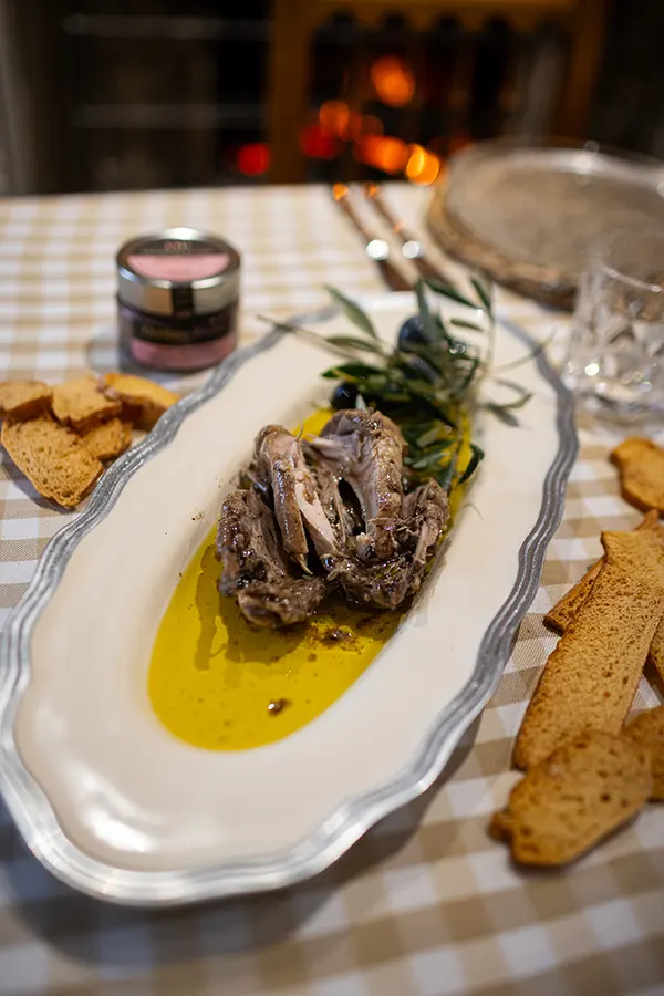 perdiz escabechada premio expoliva 2025 